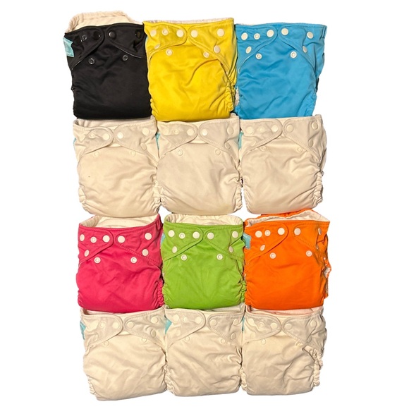 Charlie Banana cloth diaper bundle Size Small - Picture 1 of 8